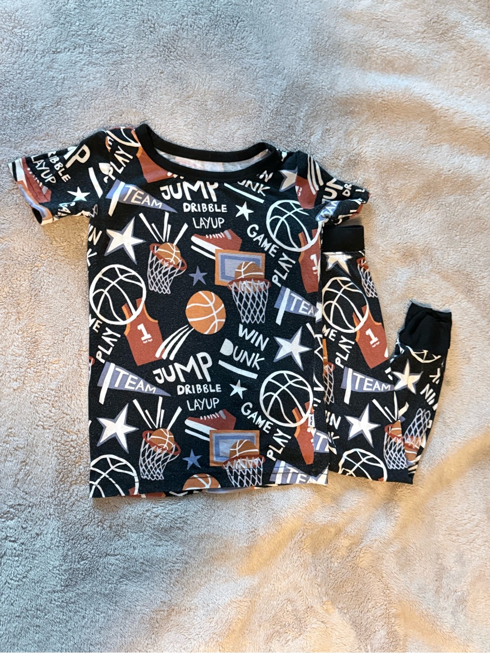 Little Sleepies Basketball Set